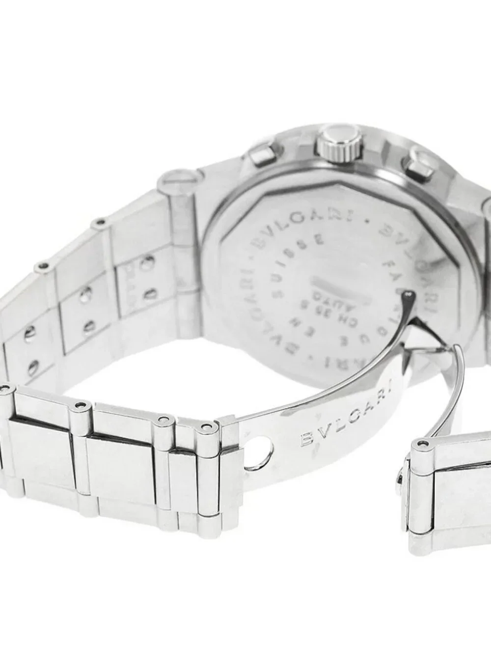 BVLGARI Diagono Sports CH35S Chronograph Date Automatic Men's Watch_963411